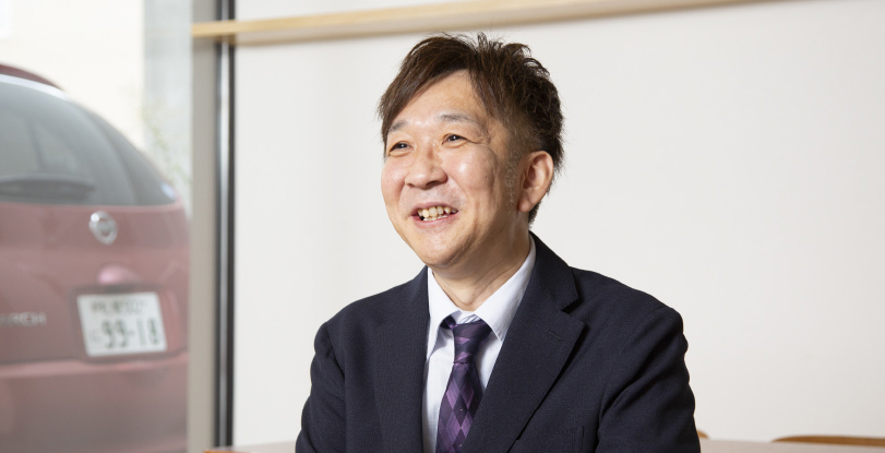 株式会社LINK 岩本栄行 代表取締役