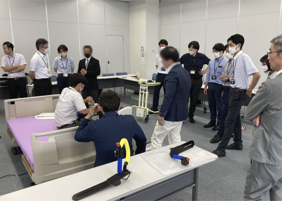 ニーズ・シーズマッチング支援事業実施の様子