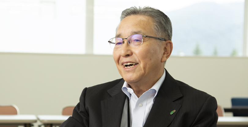 株式会社マルベリー 高橋和則代表取締役社長