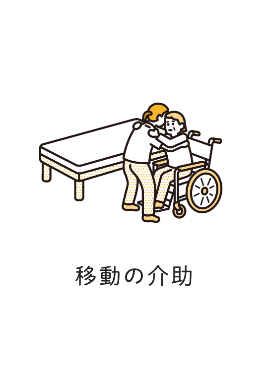 移動の介助