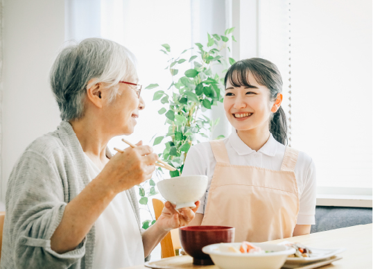 食事の介助