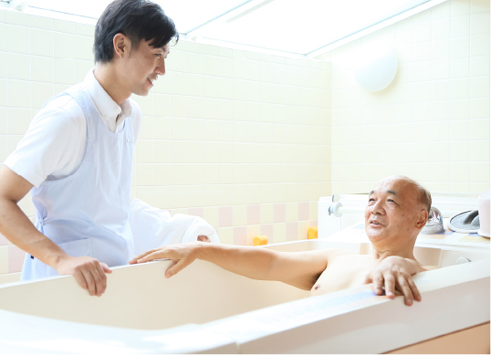 入浴の介助