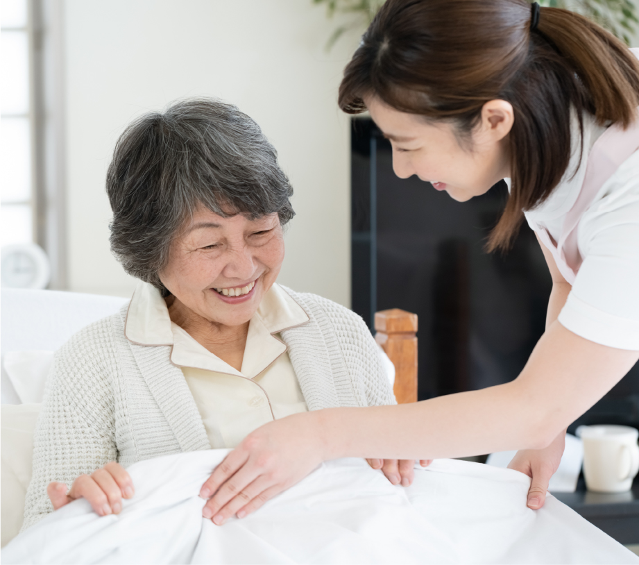 訪問系の介護のしごと